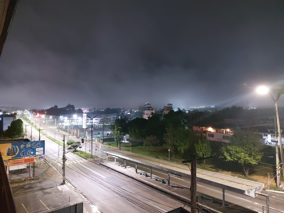manaus sente reflexos da friagem e amanhece com temperatura de 23 4º diz inmet amazonas g1