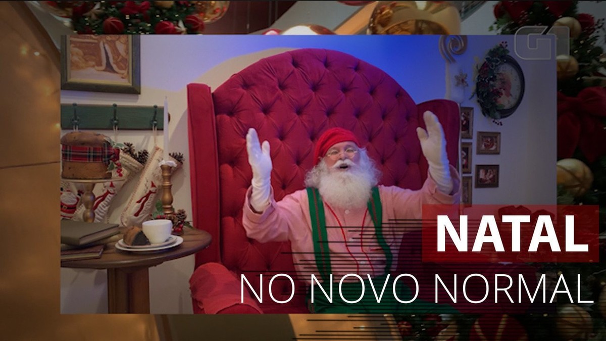 Papai Noel 3D, pedidos por vídeo e mensagens de Natal por áudio: veja  estratégias de estabelecimentos do RJ para atrair público | Rio de Janeiro  | G1