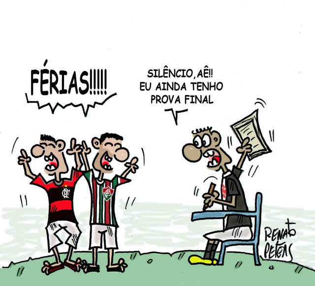 Se fosse na escola...