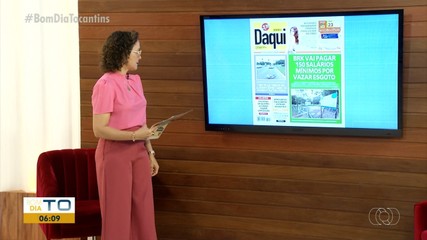 Fique por dentro dos principais assuntos do Jornal Daqui nesta terça-feira (16)