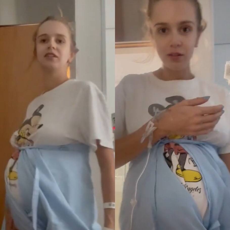 Grávida de gêmeos, Isa Scherer é internada, mas tranquiliza fãs: 'Está tudo bem' (Foto: Reprodução / Instagram)