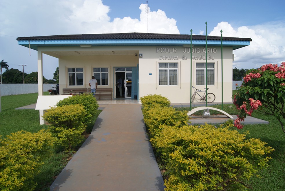 Vara Única da Comarca de Acrelândia condenou instituição financeira e pagar indenização para professora  — Foto: Divulgação/TJ-AC