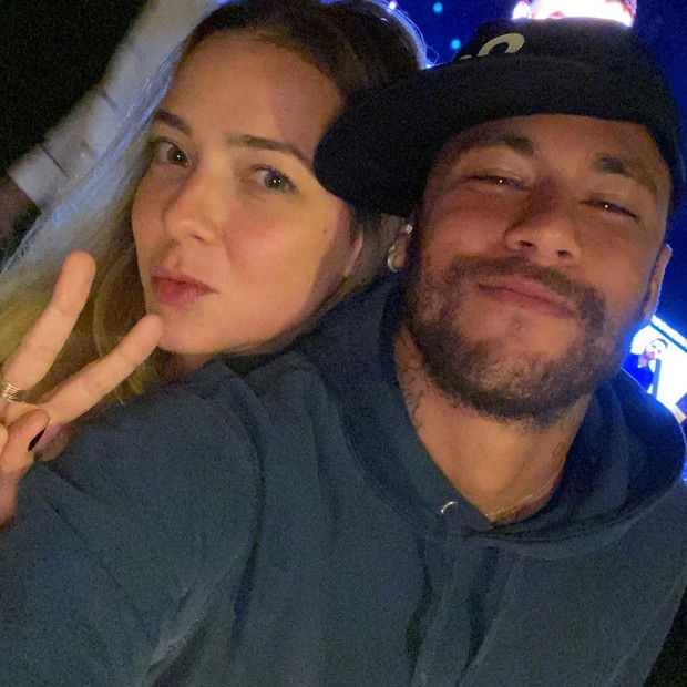 Carol Dantas e Neymar (Foto: Reprodução/Instagram)
