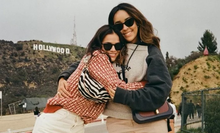 Bruna Marquezine e Juliana Montesanti (Foto: Reprodução / Instagram)