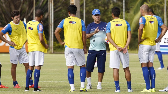 Marcelo Oliveira vê Cruzeiro perto do que imagina ideal para a temporada