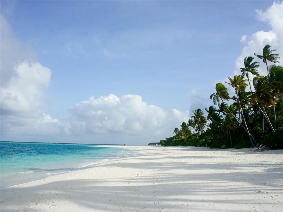 Ilha tropical Orivaru, nas Maldivas (Foto: Divulgação/Debutesq Group)