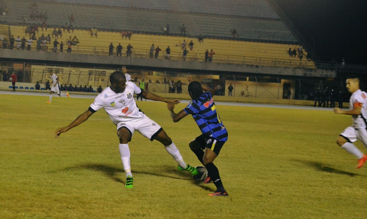 SantosAP só levou três gols em oito jogos disputados no Campeonato