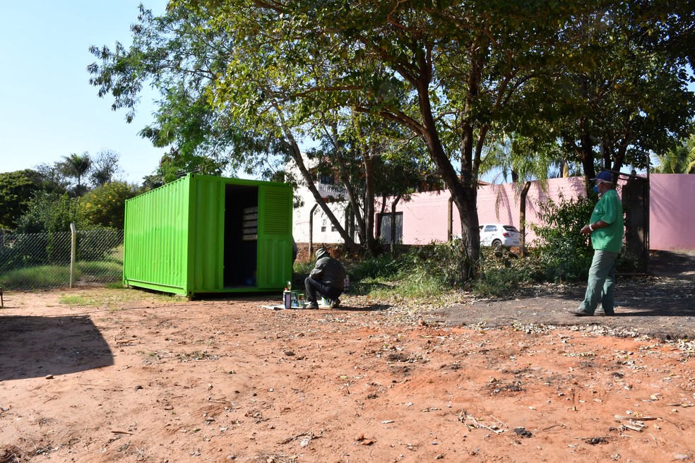 Ecoponto ir&aacute; atender moradores das zonas norte e oeste &mdash; Foto: Marcos Sanches/Secom