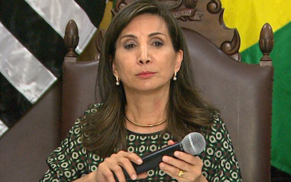 A ex-prefeita de Ribeirão Preto, Dárcy Vera, deverá voltar à cadeia  (Foto: Ronaldo Gomes/EPTV)