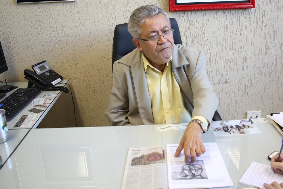 Vereador Luis Santos afirma que desenho é de 