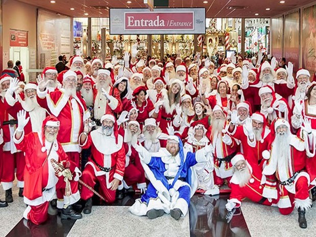 G1 - Desempregados tentam salvar o ano trabalhando pela 1ª vez de papai noel  - notícias em São Paulo