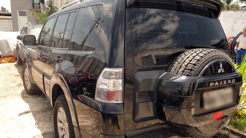 Mitsubishi realiza recall de veículos Pajero Full produzidos entre 2007 e 2010; na PB há 69 carros do modelo (Foto: Ricardo Araújo/G1/Arquivo)