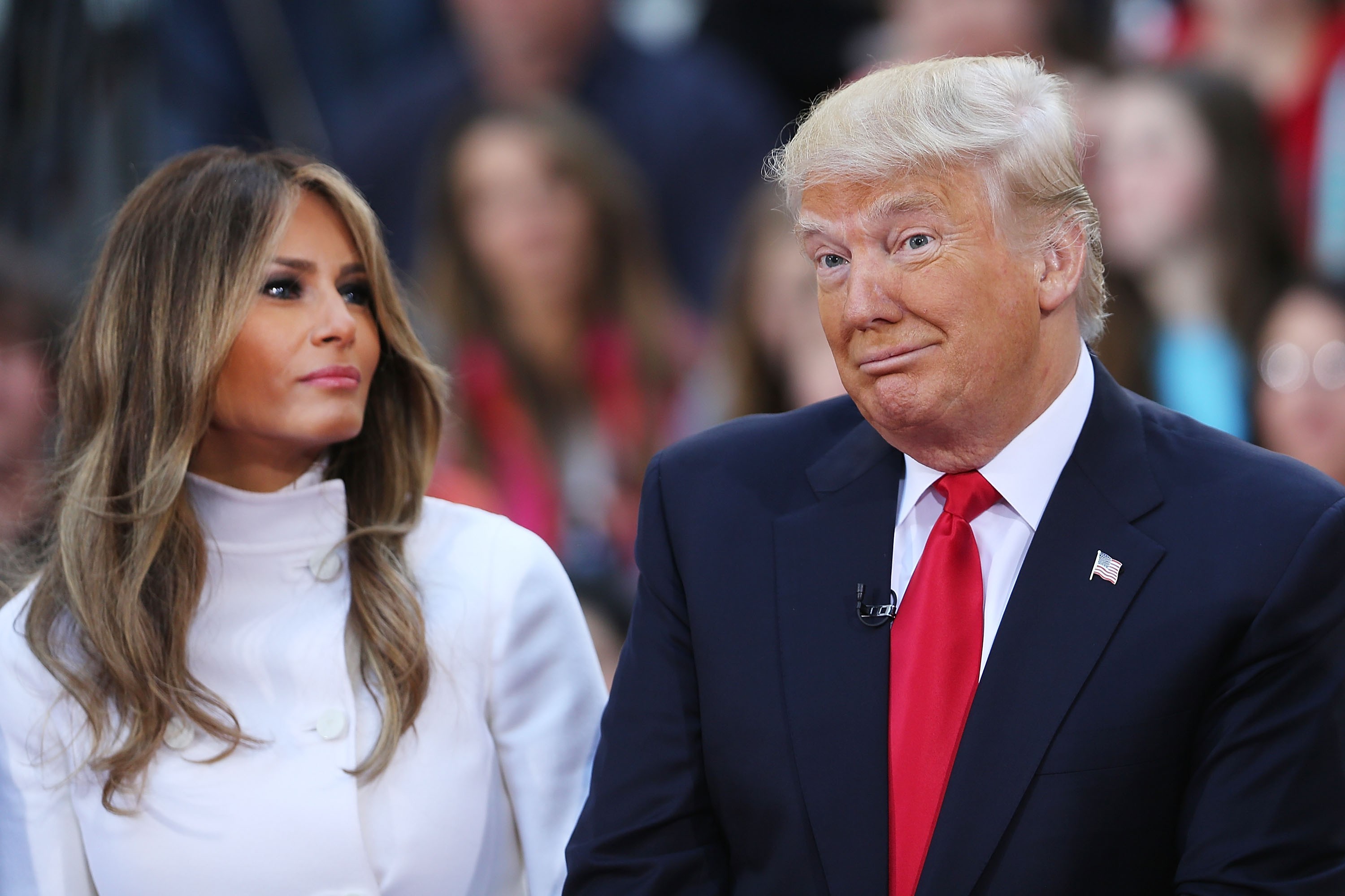 Donald Trump e Melania Trump (Foto: Getty Images)