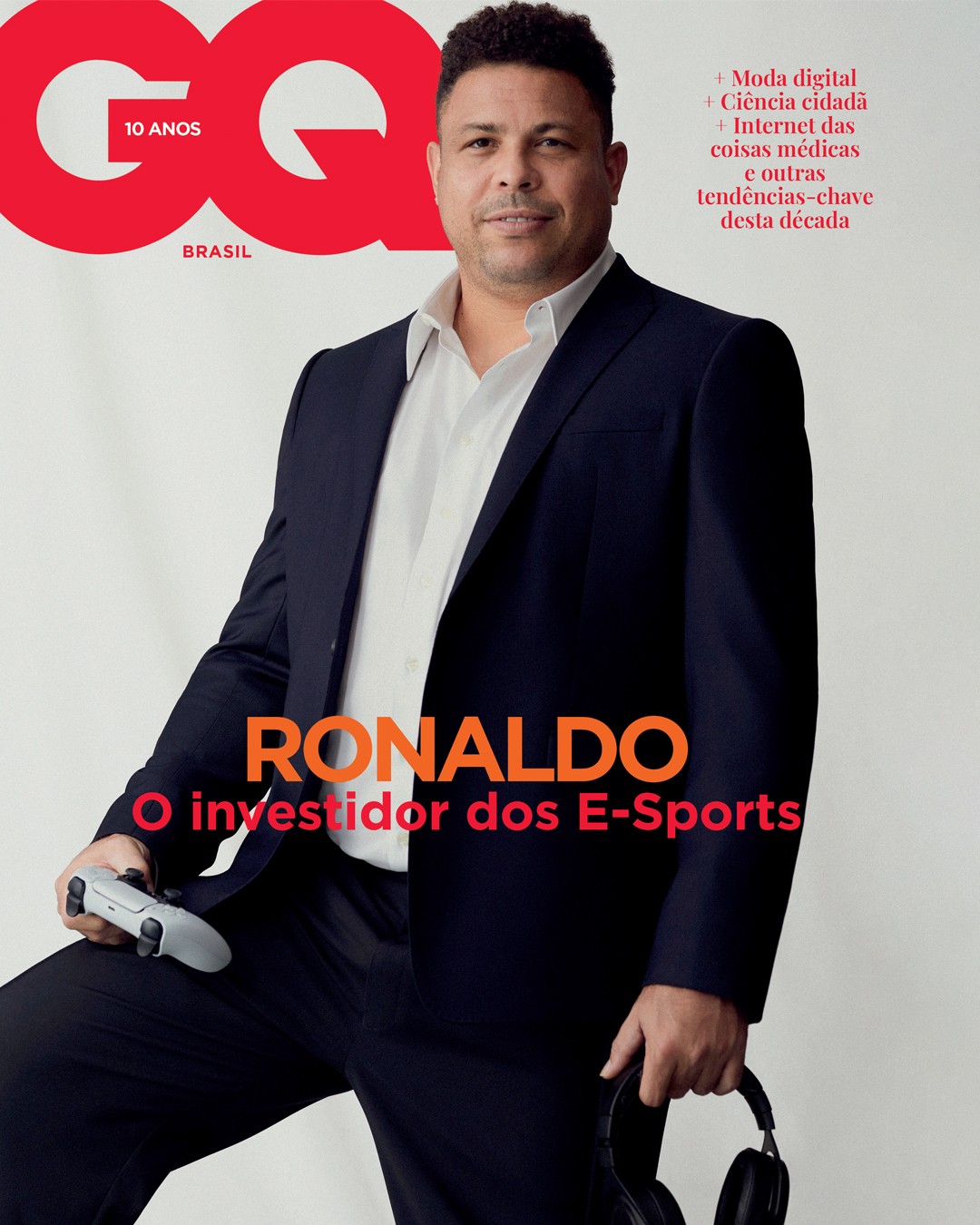 Capa Ronaldo GQ Maio (Foto: GQ Brasil)
