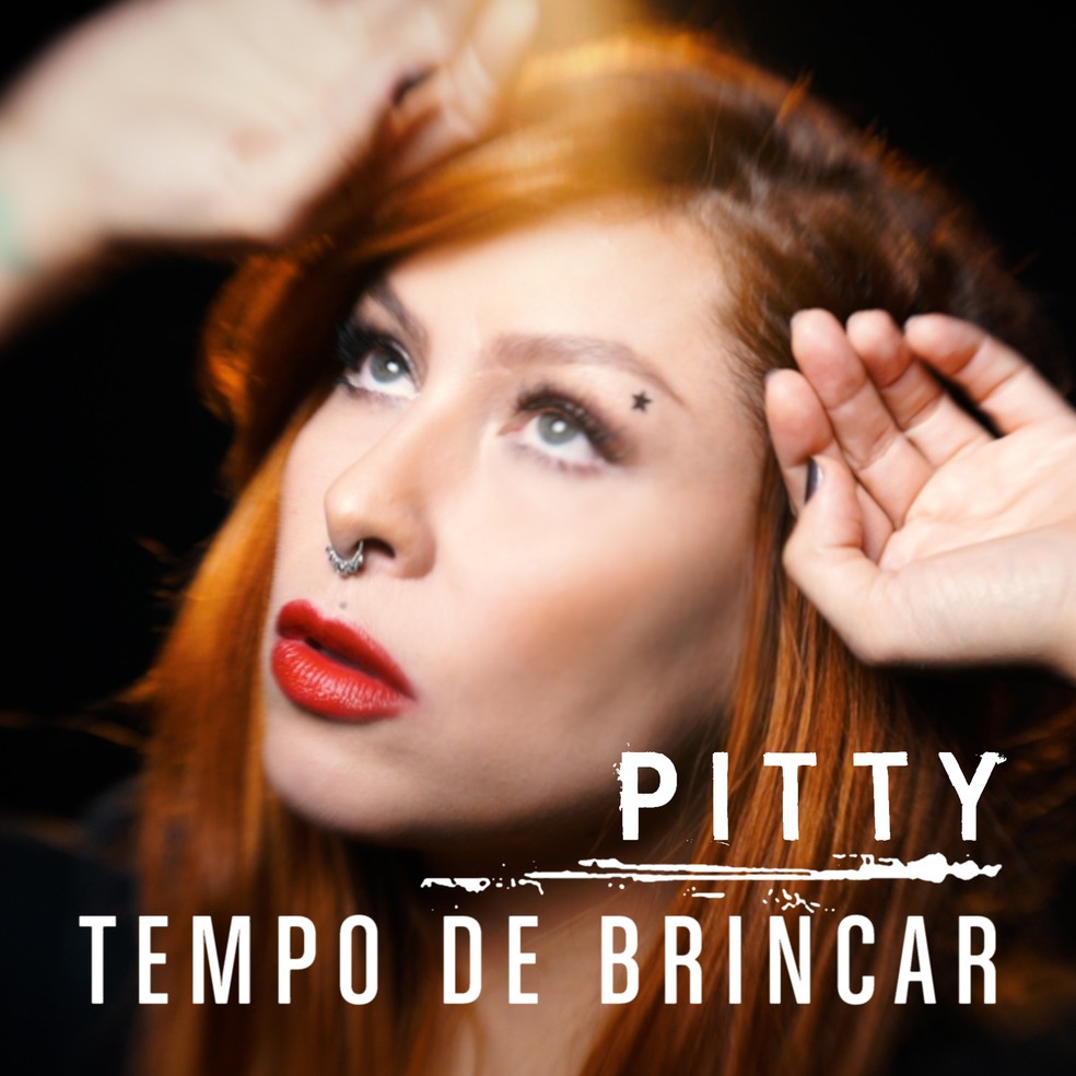 Capa do single 'Tempo de brincar', de Pitty — Foto: Divulgação
