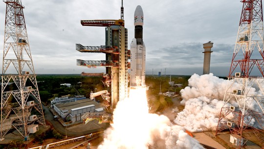 Foto: (Indian Space Research Organisation/Reuters)