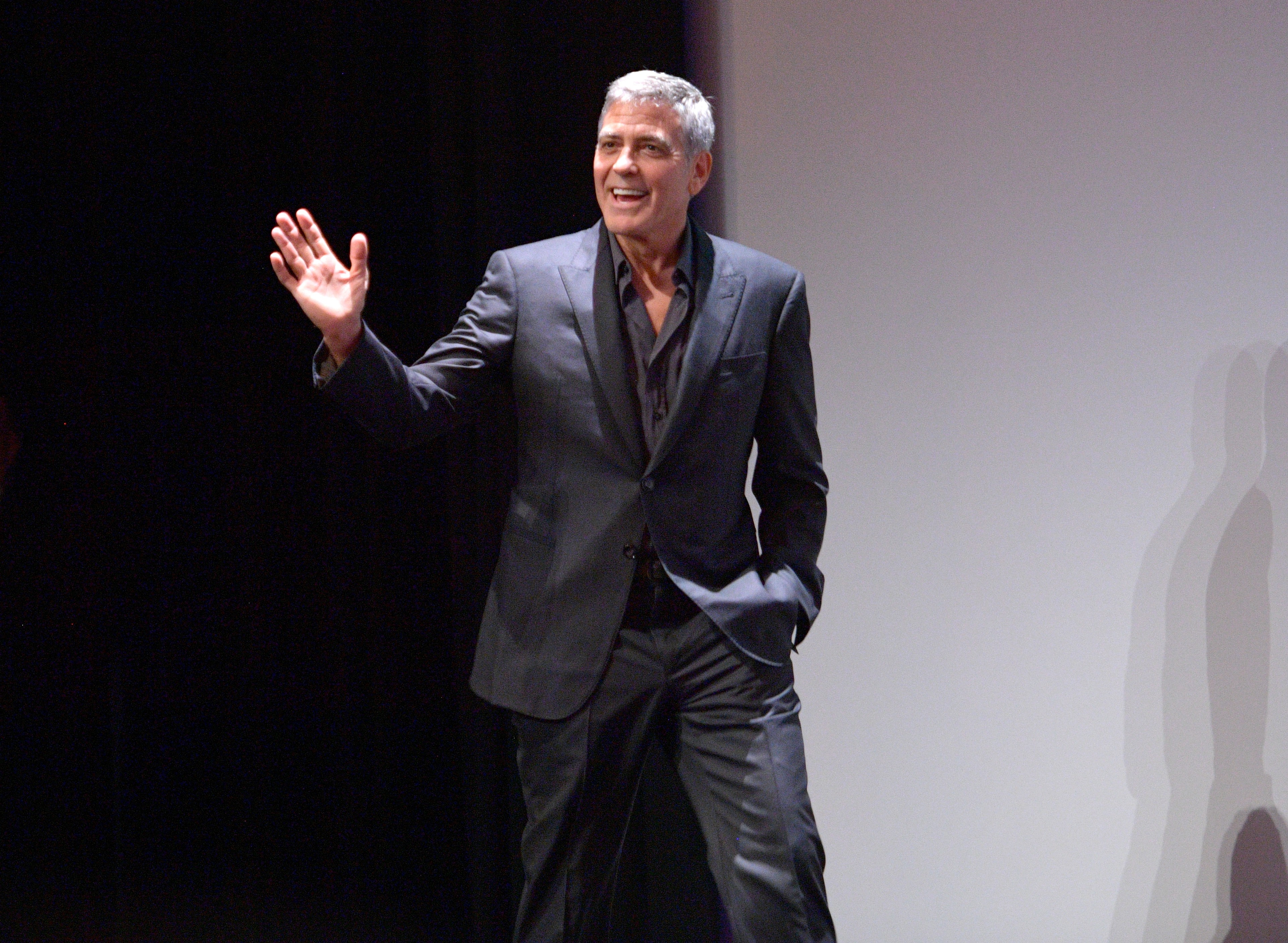 O ator George Clooney (Foto: Getty Images)
