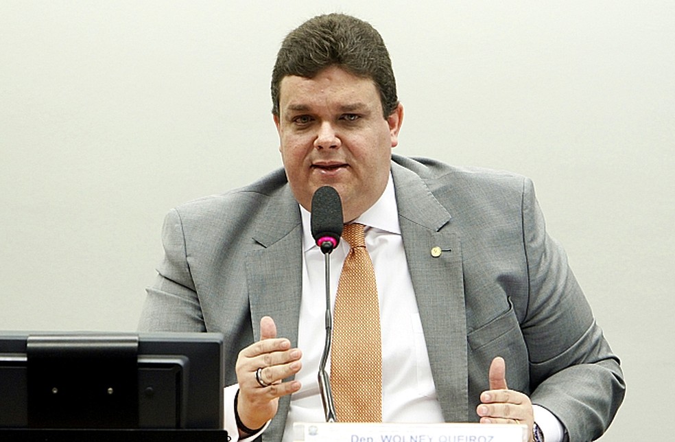 Deputado federal Wolney Queiroz (PDT-PE) — Foto: Vinicius Loures / Câmara dos Deputados/Divulgação