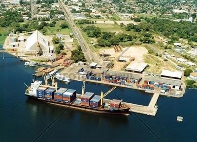 porto-santarem (Foto: divulgação)