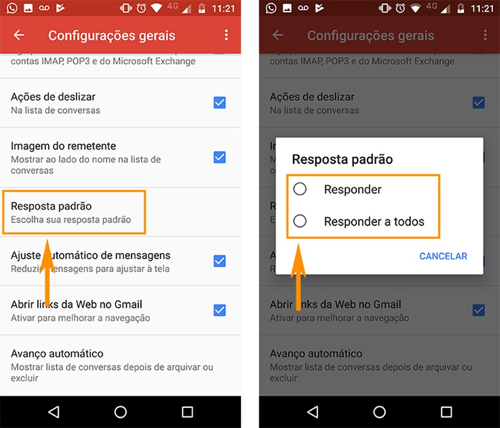 Gmail No Android Dicas Para Enviar Emails De Maneira Eficiente E Mail Techtudo 7134