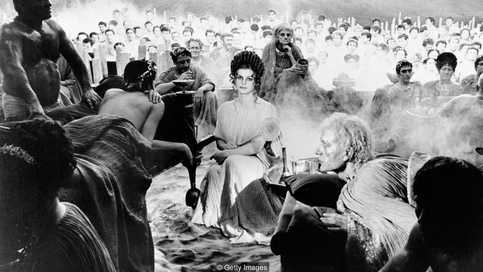 'Satyricon' (1969), de Federico Fellini — Foto: Getty Images