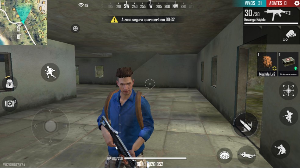 photo Personagem Chrono Cr7 Ff free fire novo personagem misterioso