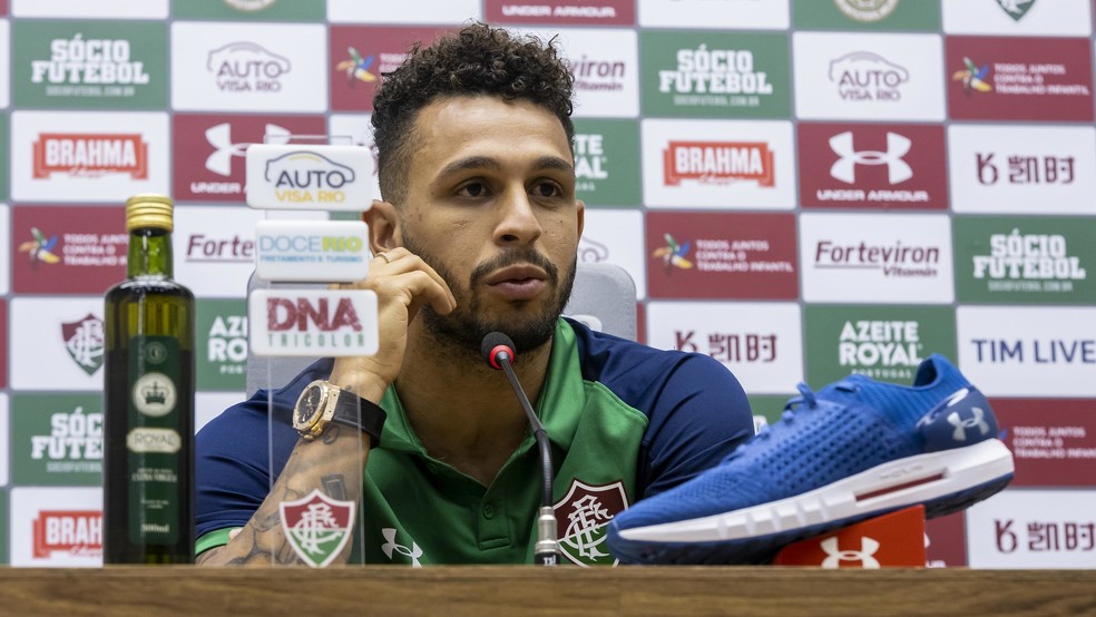 Wellington Nem &eacute; um dos refor&ccedil;os a caminho &mdash; Foto: Daniel Perp&eacute;tuo / FFC