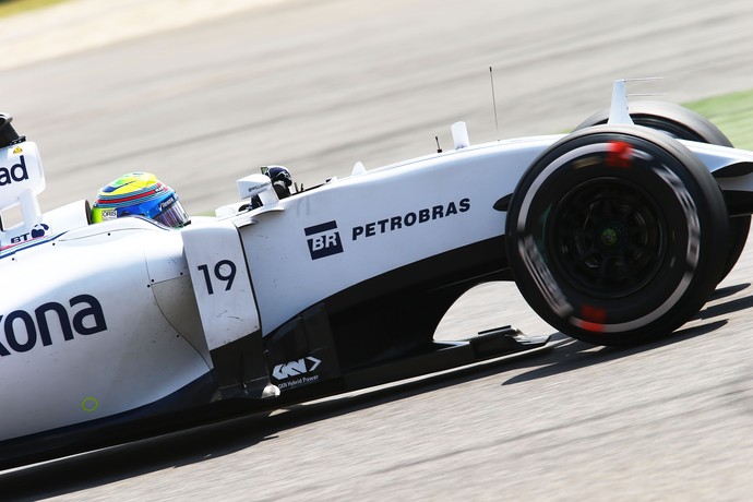 Felipe Massa Williams Treino Classificatório GP da China (Foto: Getty Images)