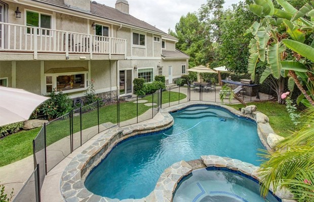 Shaquille O'Neal compra mansão de 1,8 milhão de dólares na Califórnia (Foto: Reprodução)