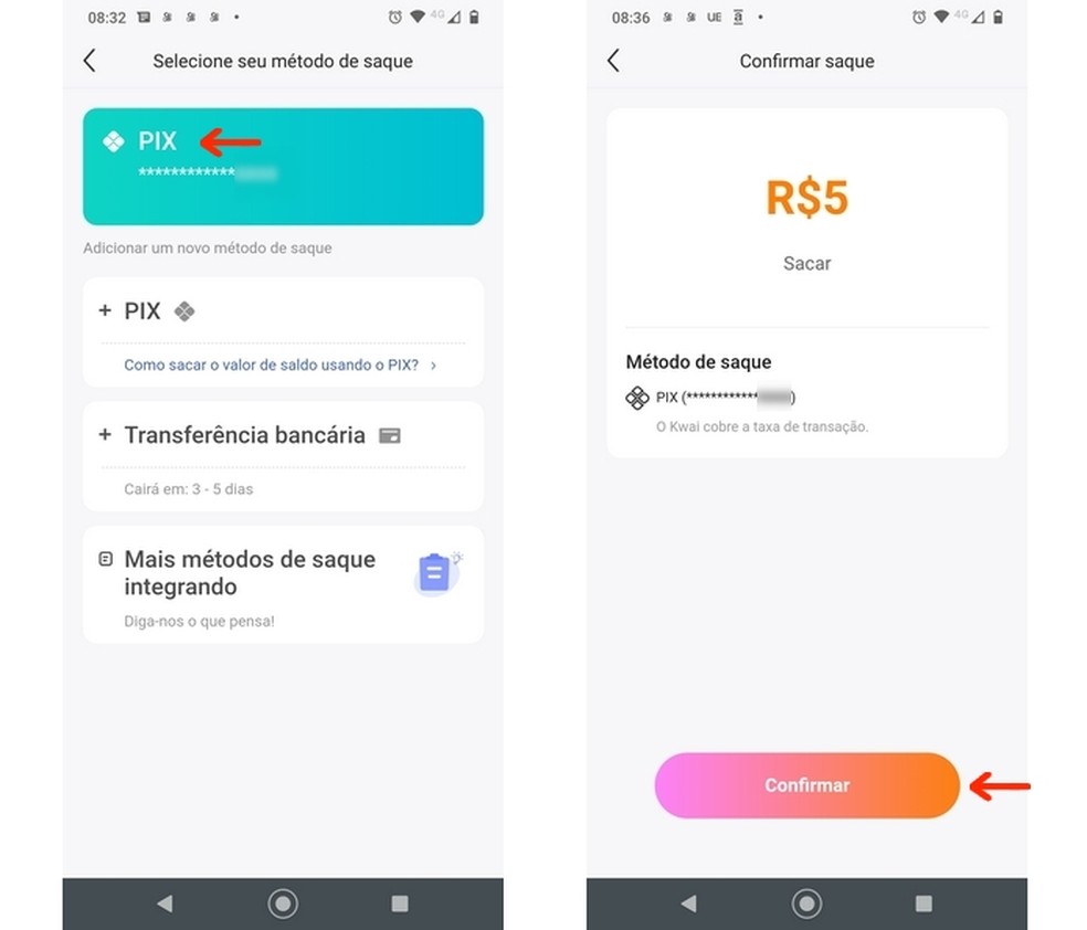 como sacar dinheiro no kwai redes sociais techtudo