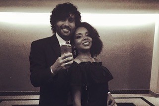 Thelma Assis e o marido, Denis Santos (Foto: Reprodução/Instagram)