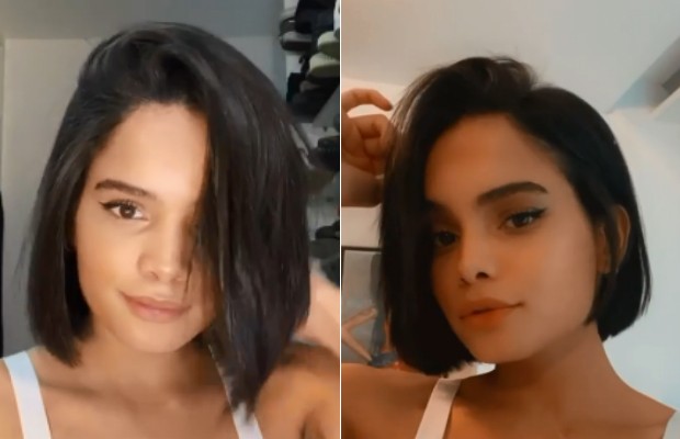 Carol Macedo: antes e depois (Foto: Reprodução / Instagram)
