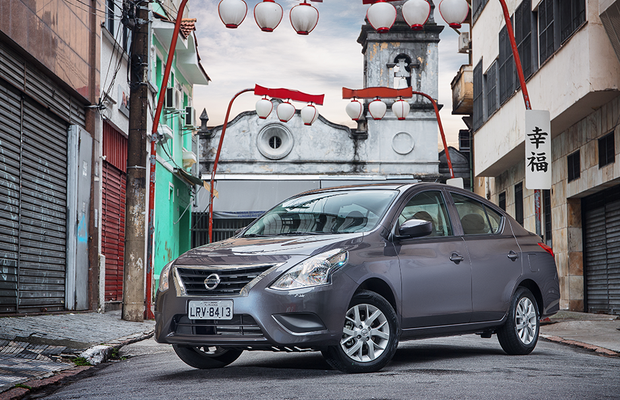 Nissan Versa S Sedan >> Avaliação: Novo Versa 1.0 chega por R$ 41.990 - AUTO ... Nissan Versa S Sedan >> Avaliação: Novo Versa 1.0 chega por R$ 41.990 - AUTO ...