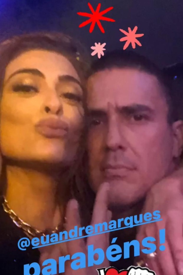 Juliana PAes e Carlos Eduardo Baptista (Foto: Reprodução/Instagram)