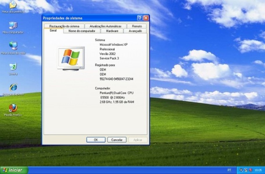 Windows XP Service Pack | Informática | TechTudo
