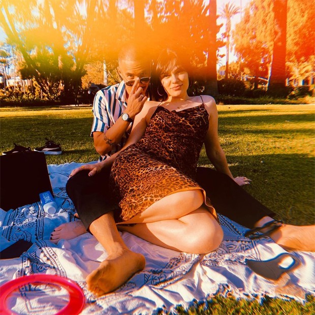 Jessie J e o novo namorado, Max Pham (Foto: Reprodução / Instagram)