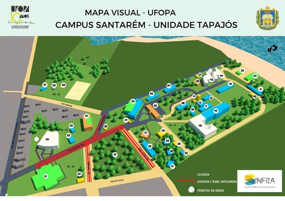 Fapespa promove em Santarém discussão sobre nova divisão regional - REDEPARÁ