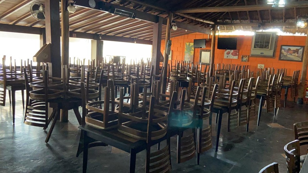 Rede de restaurantes de Campinas ter&aacute; que demitir metade dos funcion&aacute;rios por causa da crise do coronav&iacute;rus &mdash; Foto: S&eacute;rgio de Simone/Arquivo pessoal