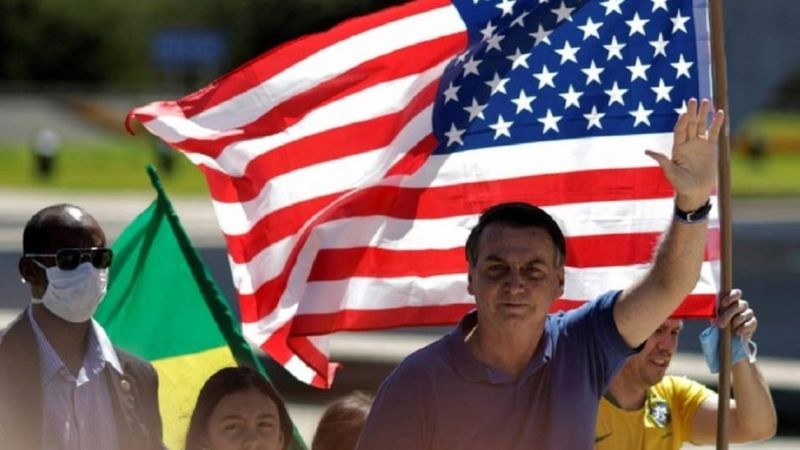 BBC - Jair Bolsonaro (Foto: UESLEI MARCELINO/REUTERS via BBC)