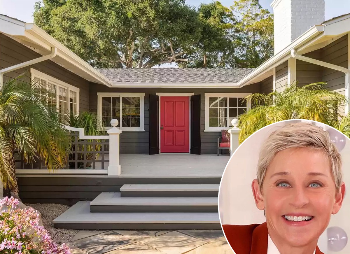 Ellen Degeneres Coloca Sua Casa De Montecito à Venda Por R 28 Milhões Quem Casa Dos Famosos