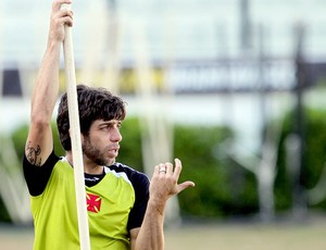 Juninho Pernambucano treino Vasco (Foto: Gustavo Miranda / Agência O Globo)