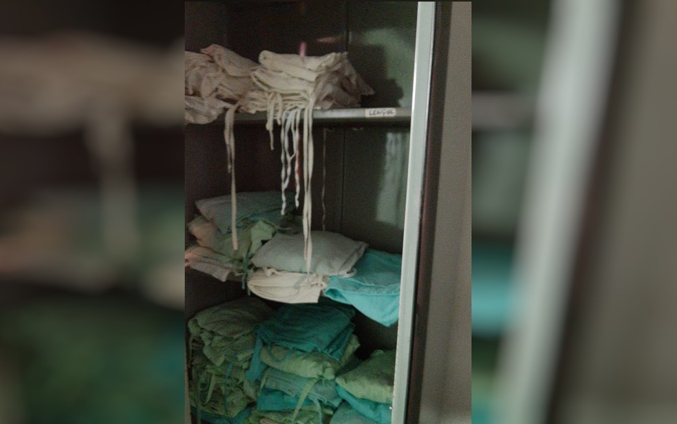 Insumos são furtados em posto de saúde de Goiânia  — Foto: Reprodução/TV Anhanguera