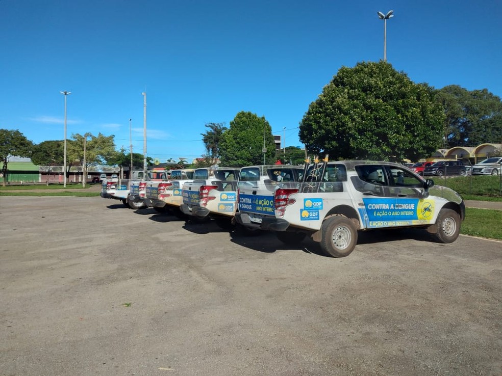 Ceilândia recebe força-tarefa de higienização  — Foto: GDF/Divulgação