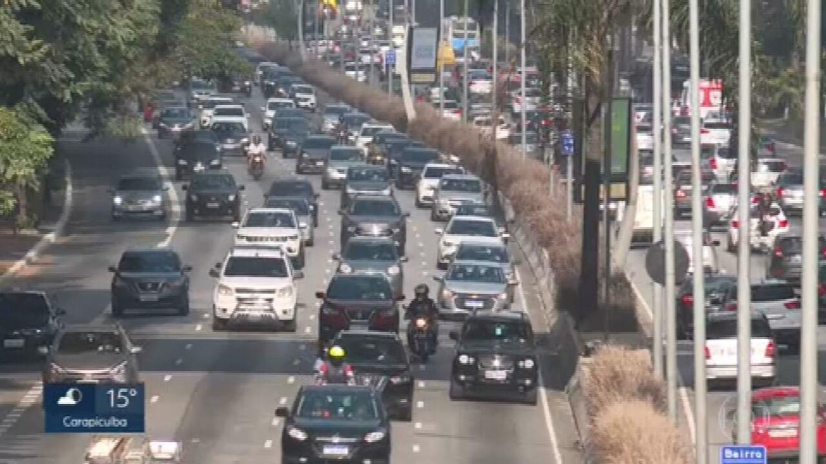 Alertas de congestionamento em junho crescem em 95 das 98 vias mais movimentadas da cidade de São Paulo, diz levantamento - Vimarsana News