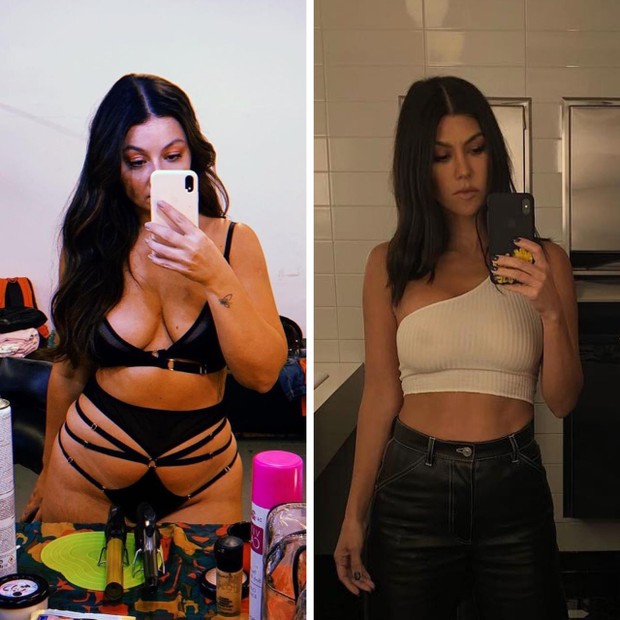 Letticia Munniz X Kourtney Kardashian (Foto: Reprodução/Instagram)