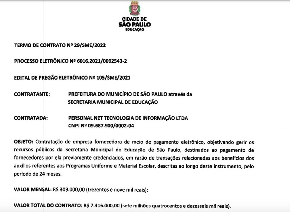 Aplicativo para compra de uniforme em SP deve voltar ao ar no próximo dia 7