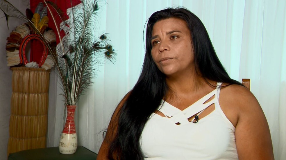 Zuleide de Oliveira acusa ministro de chamá-la para ser convidada laranja — Foto: Reprodução/EPTV