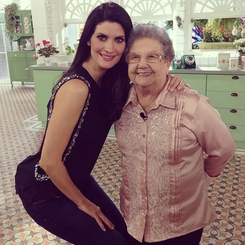 Isabella Fiorentino e Palmirinha Onofre — Foto: Reprodução/Instagram