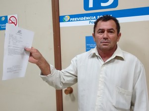Silva foi atendindo por médico períto em Palmas (Foto: Gabriela Lago/G1)