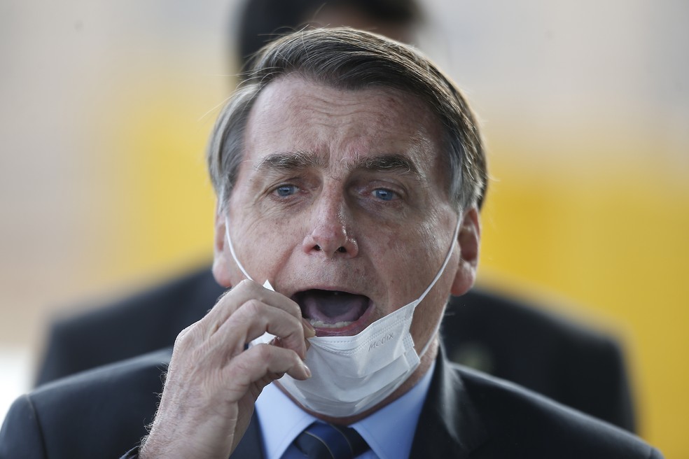 O presidente da República, Jair Bolsonaro — Foto: Dida Sampaio / Estadão Conteúdo